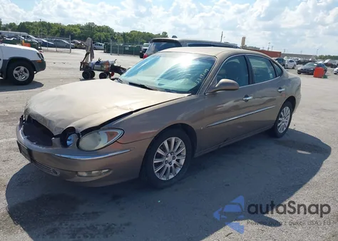 2007 Buick Lacrosse Cxs из США, поврежденный, VIN 2G4WE587371177145